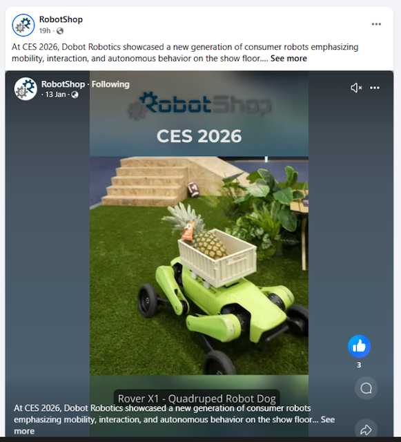 INFFNI Makes Its Mark at CES 2026 | Intelligent Robotics Portfolio